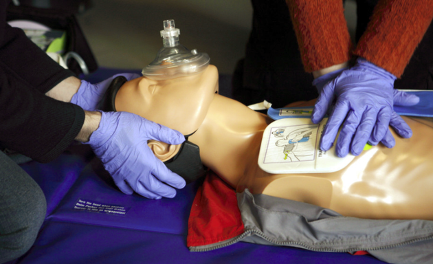 Photo of Basic Plus First Aid Training