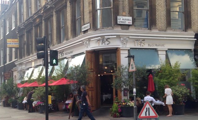 Photo of TAS Restaurant Bloomsbury
