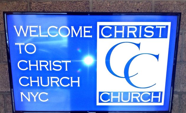 Photo of Christ Church Anglican NYC