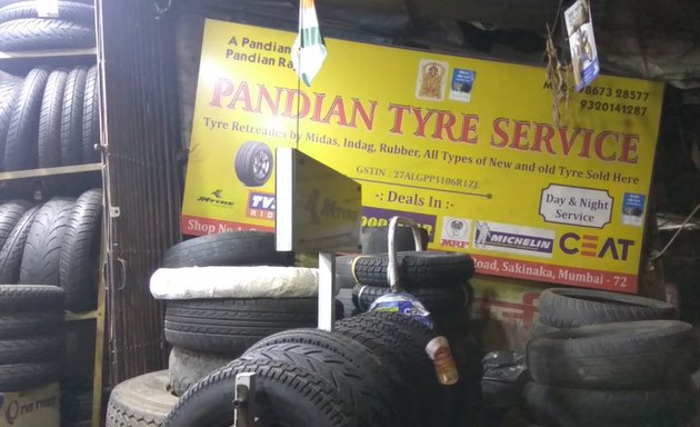 Photo of Pandian Tyre Service