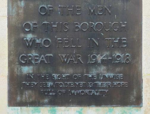Photo of Hammersmith Borough War Memorial