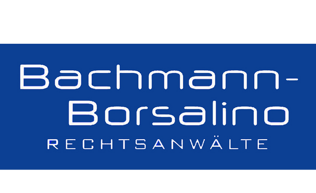 Foto von Bachmann Borsalino Rechtsanwälte