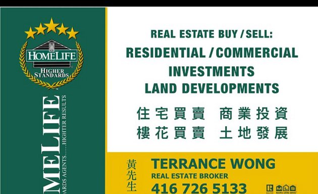Photo of Terrance Wong Real Estate Broker Residential Commercial Investments