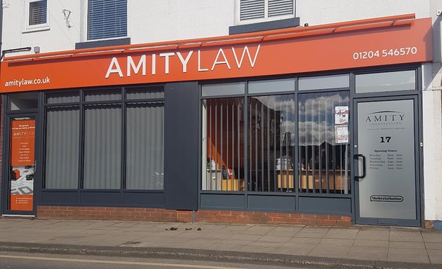 Photo of Amity Law