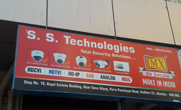 Photo of S.S. Technologies