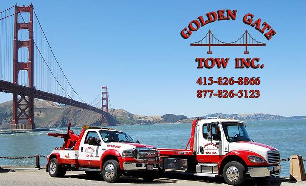 Photo of Golden Gate Tow Inc