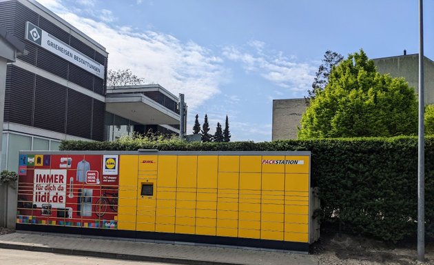 Foto von DHL Packstation 455