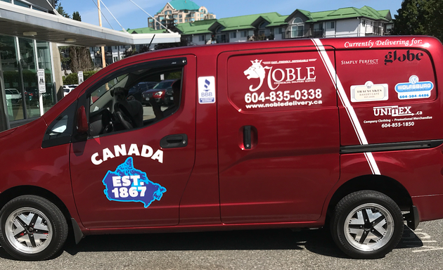 Photo of Noble Commercial Delivery Service
