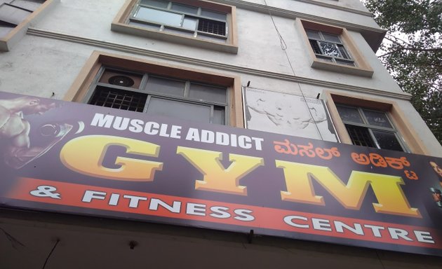 Photo of Muscle Addict gym Fittness