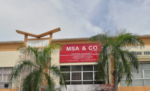 Photo of MSA & Co (AF 002143)