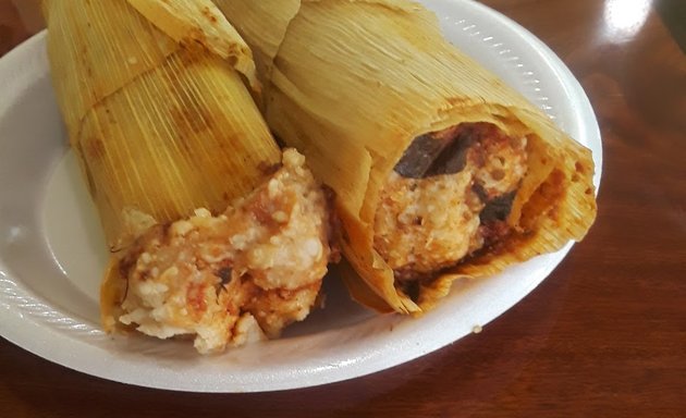 Photo of The Tamale Man