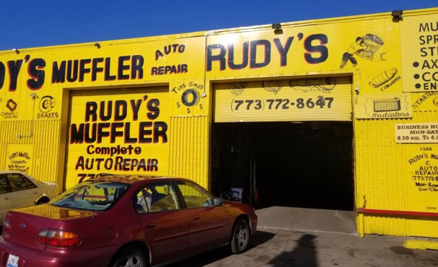 Photo of Rudy's Mufflers & Auto Mechanic