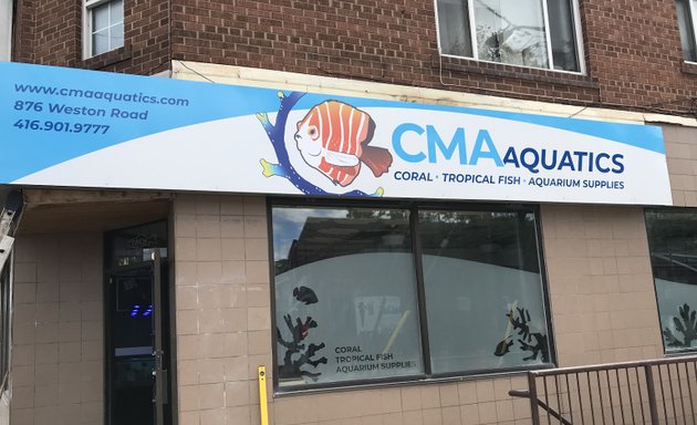 Photo of CMA Aquatic Services