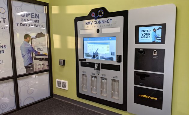 Photo of BMV Connect Kiosk