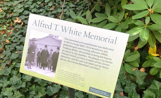 Photo of Alfred T. White Memorial