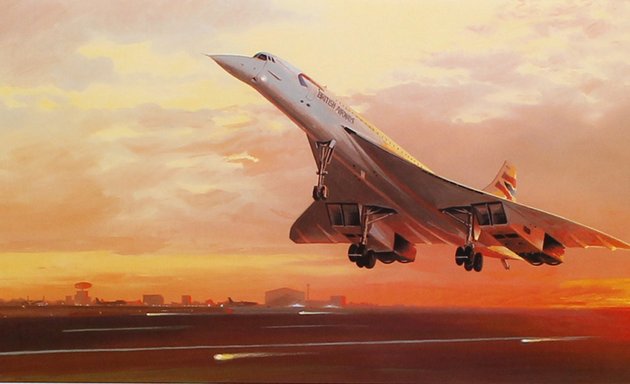 Photo of British Airways Concorde.com