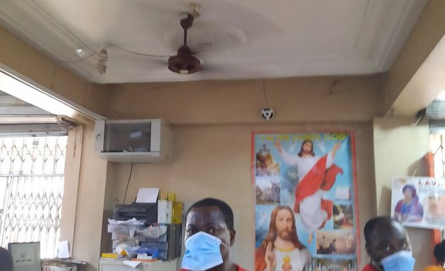 Photo of MH-5 Stationary Shop {Kumasi Central Market}