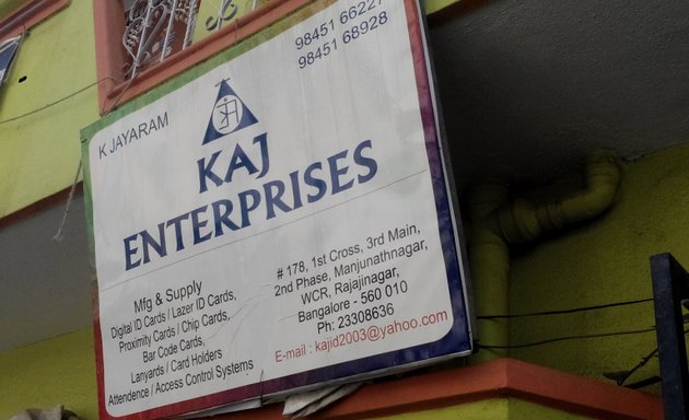 Photo of Kaj Enterprises