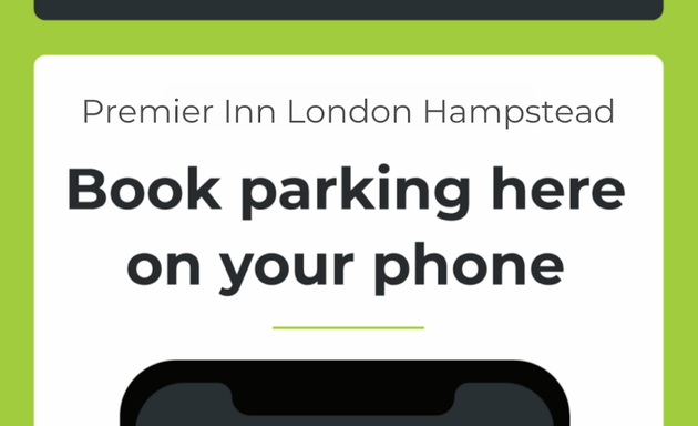Photo of YourParkingSpace Premier Inn London Hampstead Car Park