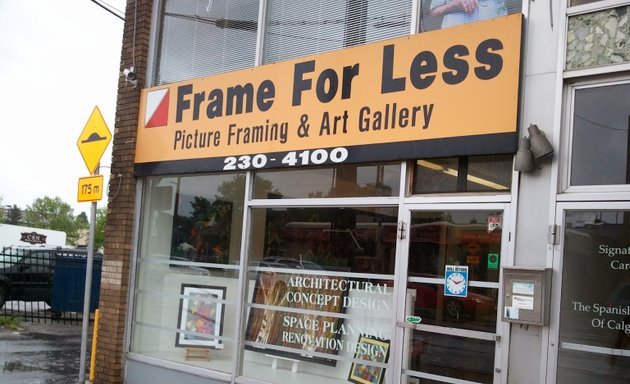 Photo of Frame For Less