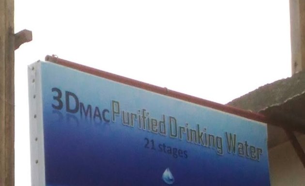 Photo of 3Dmac Purified Drinking Water