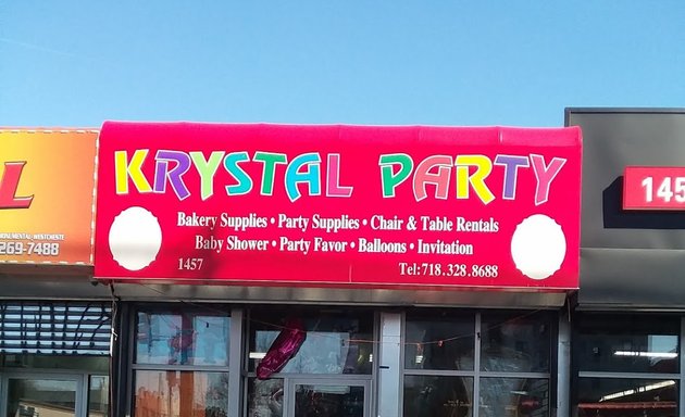 Photo of Krystal Party