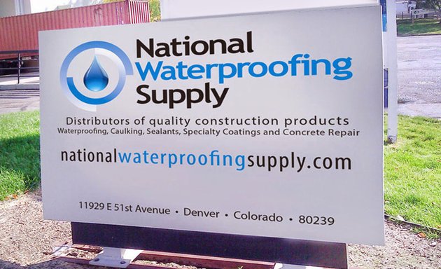Photo of National Waterproofing Supply LLC