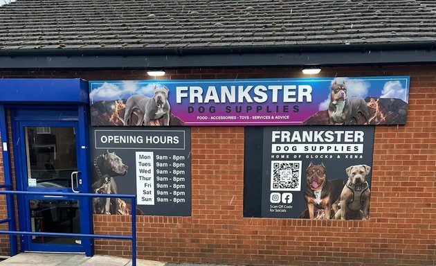 Photo of Frankster dog supplies