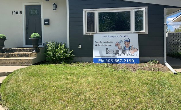 Photo of Garage Door Repairman