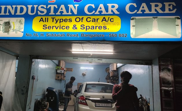 Photo of Hindustan car care