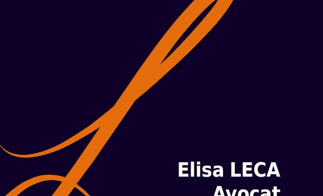 Photo de Elisa LECA Avocat