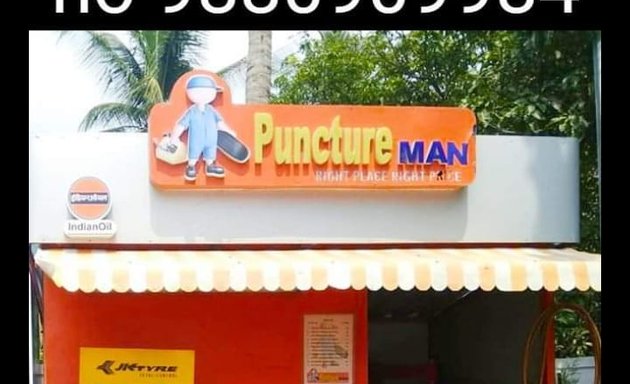 Photo of Puncture Man