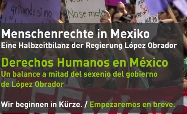 Foto von Deutsche Menschenrechtskoordination Mexiko