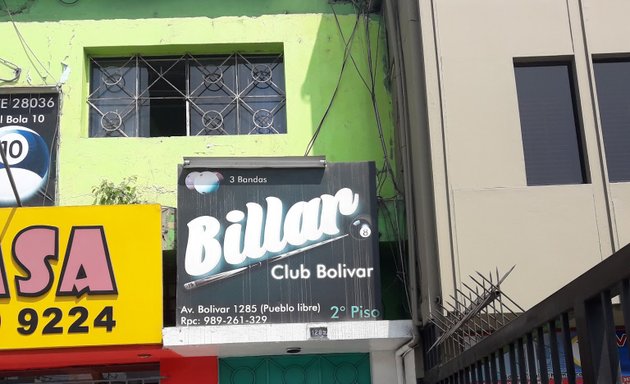 Foto de Billar Bolivar