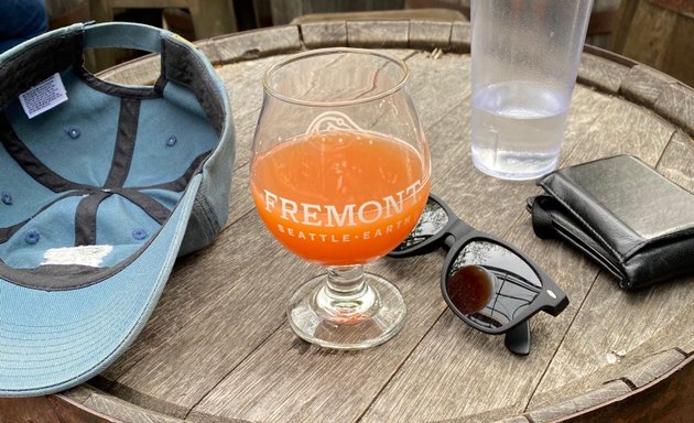 Photo of Fremont Brewing's Urban Beer Garden