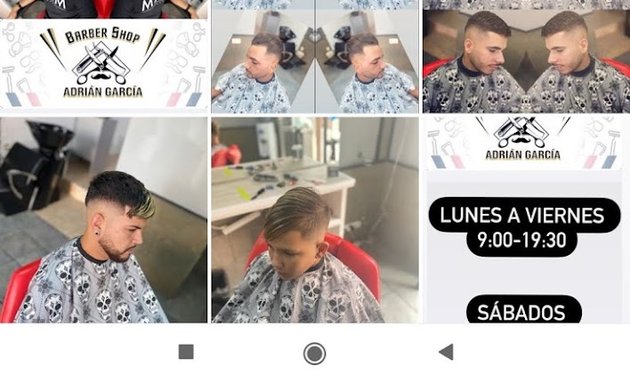 Foto de Barber Shop ADRIÁN GARCÍA y TANA GONZÁLEZ