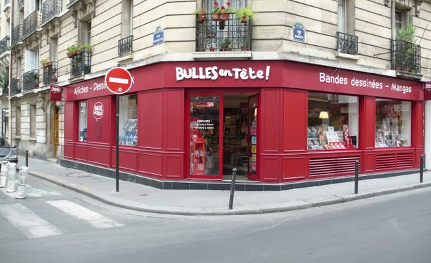 Photo de Bulles en tête Batignolles