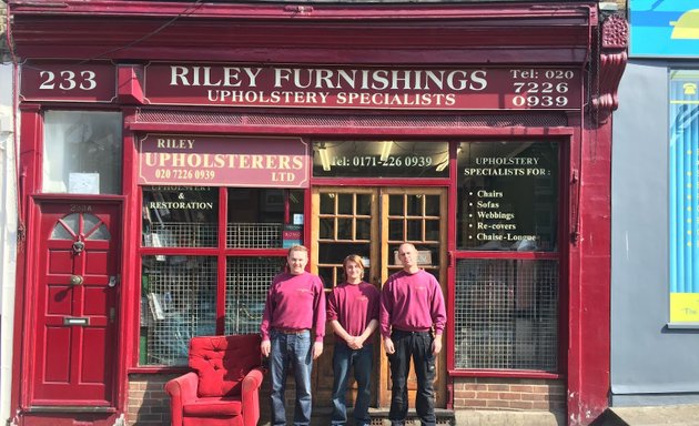 Photo of Riley Upholsterers Ltd