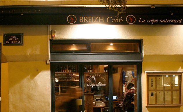Photo de BREIZH Café Marais | La Crêpe Autrement