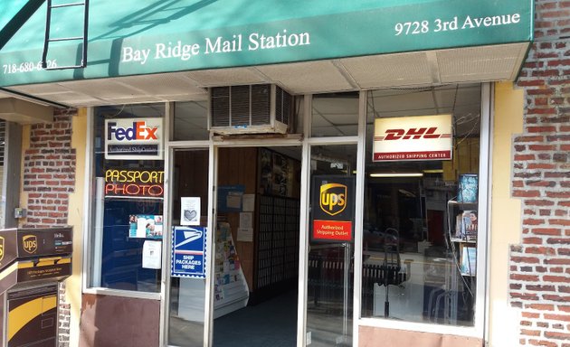 Photo of Bay Ridge Mail Station