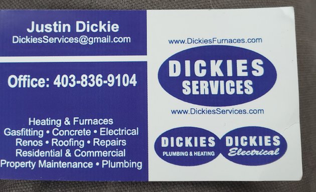 Photo of Dickies furnace