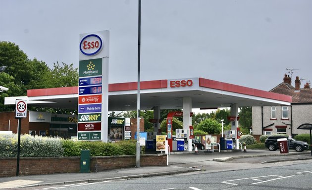 Photo of Esso Rontec Durham Road