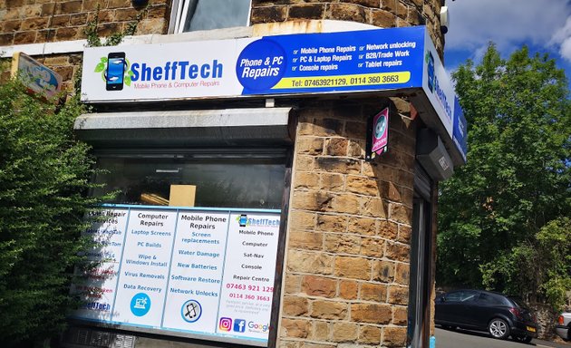 Photo of SheffTech Mobile Phone & Computer Repairs