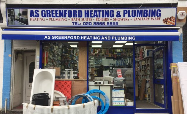 Photo of AS Greenford Heating and Plumbing Ltd