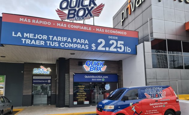 Foto de Quick Box USA Panamá