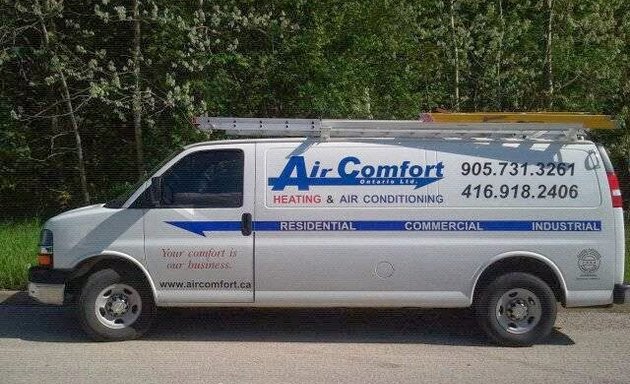 Photo of Air Comfort Ontario Ltd.