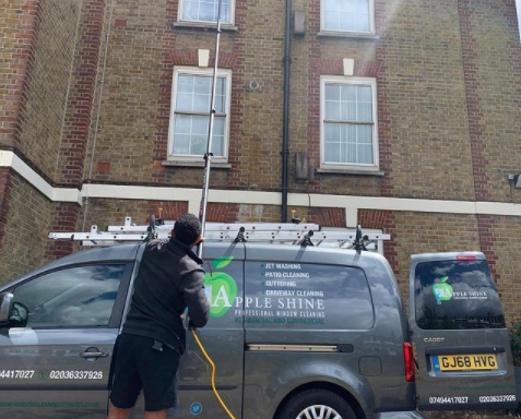 Photo of Apple Shine Window Cleaning Services