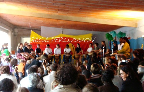 Photo de Danses et percussions africaines Toulouse : Baga Percussion