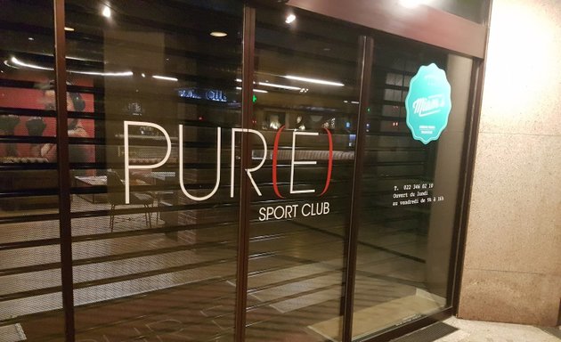 Foto von PURE Sports Club