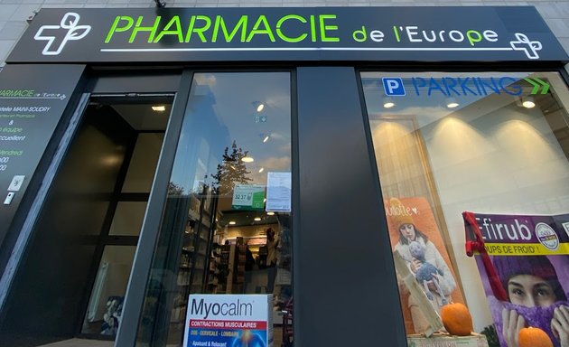 Photo de Pharmacie de l'Europe - Christelle Maini-Soudry